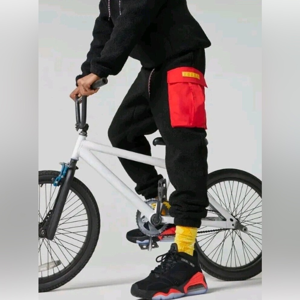 Jordan‎ Essentials Mountainside Men's Statement Fleece Pants - Picture 7 of 15